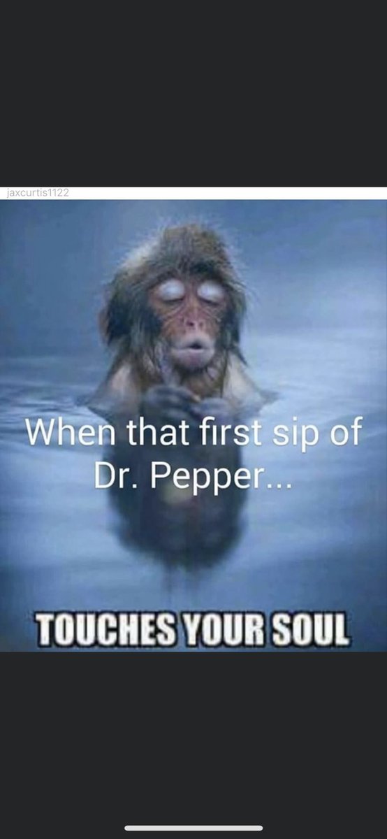 linc03's tweet photo. Feeling this way already. @drpepper #drpepper #soda #bestdrink https://t.co/4wXljlA1hs