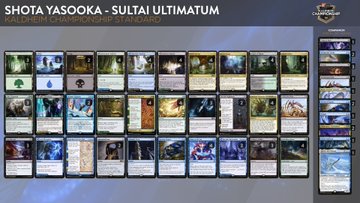 期間限定 MTGプレイマット カルドハイムチャンピオンシップ限定 8000円