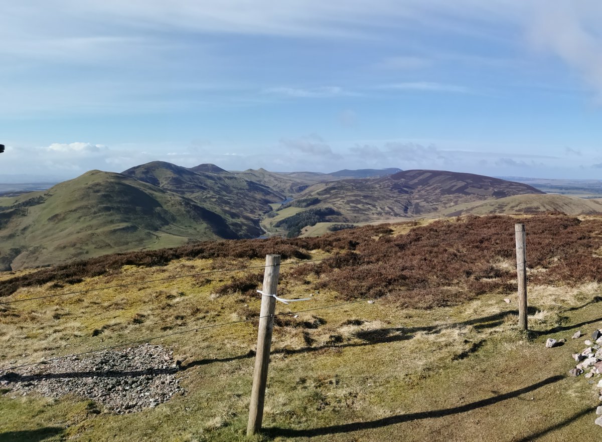 So proud of Anna, Bethan and Aysa (all aged 10yrs) who walked 27km &amp; 16 summits in the Pentlands yesterday to raise money for The Chira Fund and Covid-19 relief work in Blantyre Malawi.  Want to sponsor them and support the vital work? Thanks uk.virginmoneygiving.com/Pentland_skyli…