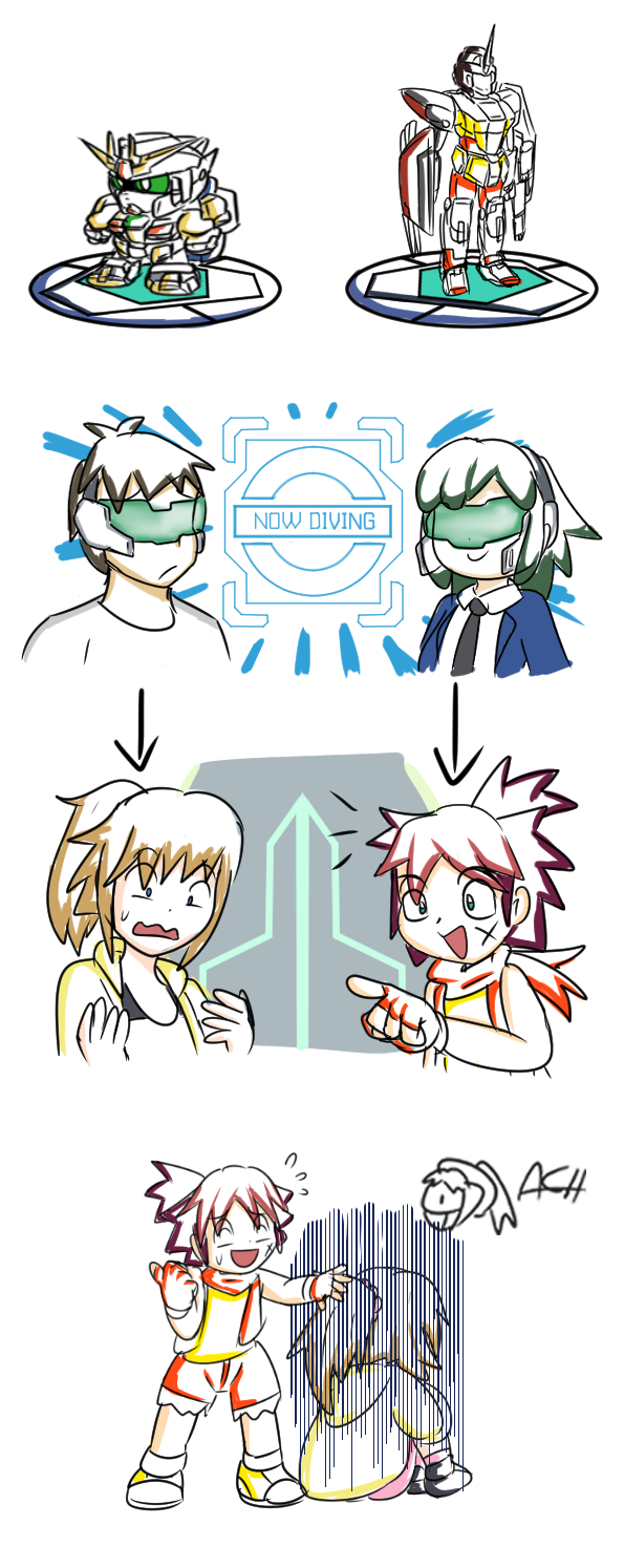 Ach Thenuts Gunpla Battle Nexus Online S Miss Opportunity ガンプラバトル ネクサスオンライン ガンダムビルドダイバーズ Gundambuilddivers Fuminahoshino ホシノ フミナ Gunplabattlenexusonline Gundambuildfighterstry ガンダムビルド