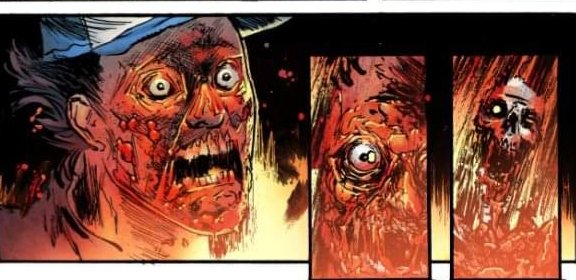 Some panels from Doomsday Cookbook, gory colors by @Spidey2099 ? 