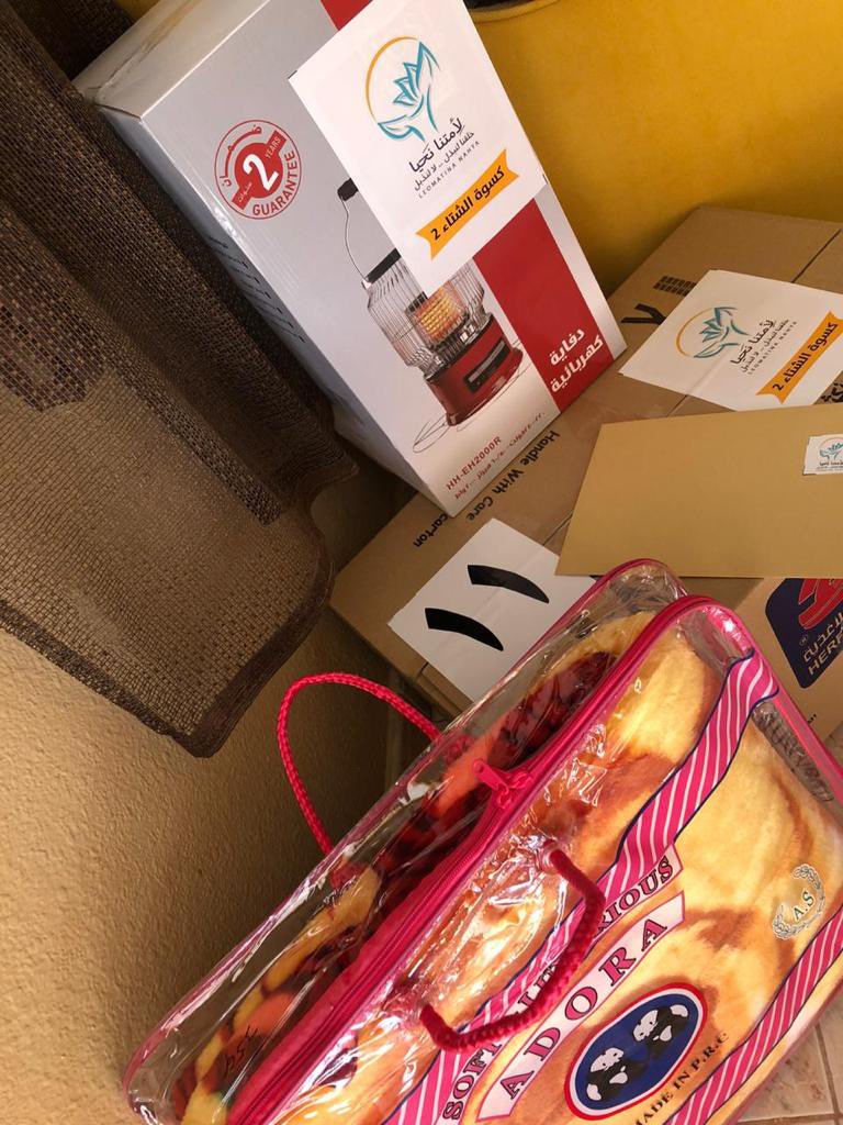 #مبادرة
كسوة الشتاء