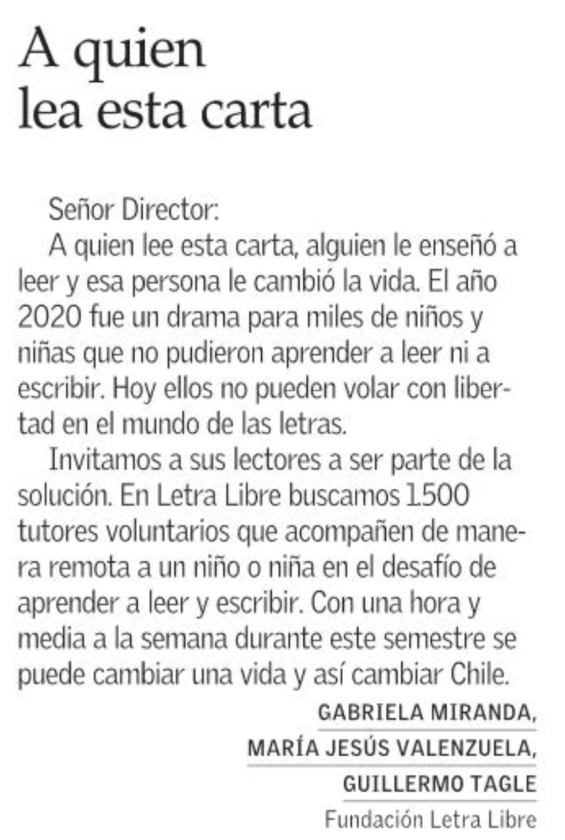 ¿Y si aceptamos esta invitación de <a href="/letralibre_/">Letra Libre</a> ?