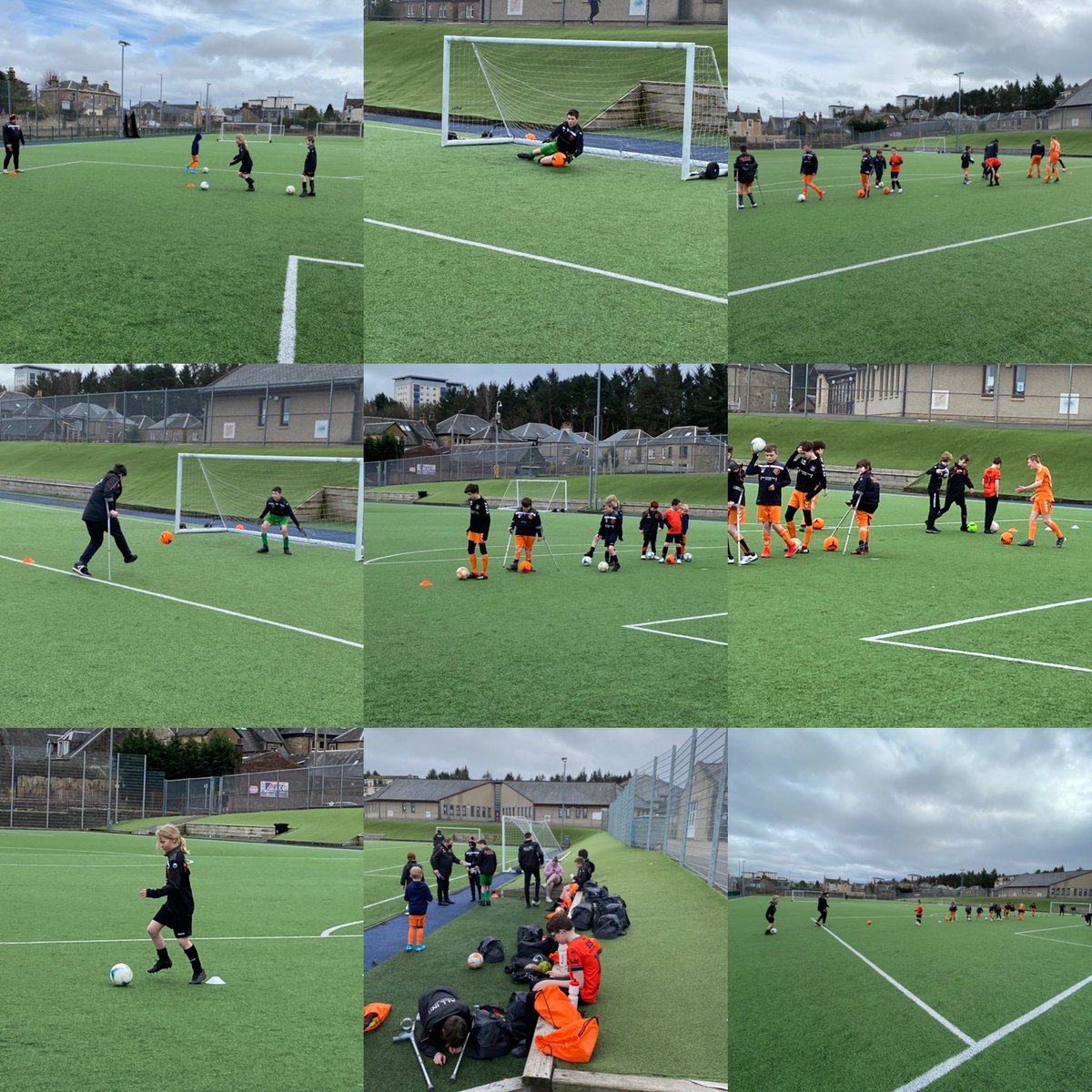 SyngentaPDFC's tweet photo. Fantastic to get back to training today. Well done to all the players, great turn out and some great passing and shots on goal today #ourgameisthesame https://t.co/uWGuEOXhvz