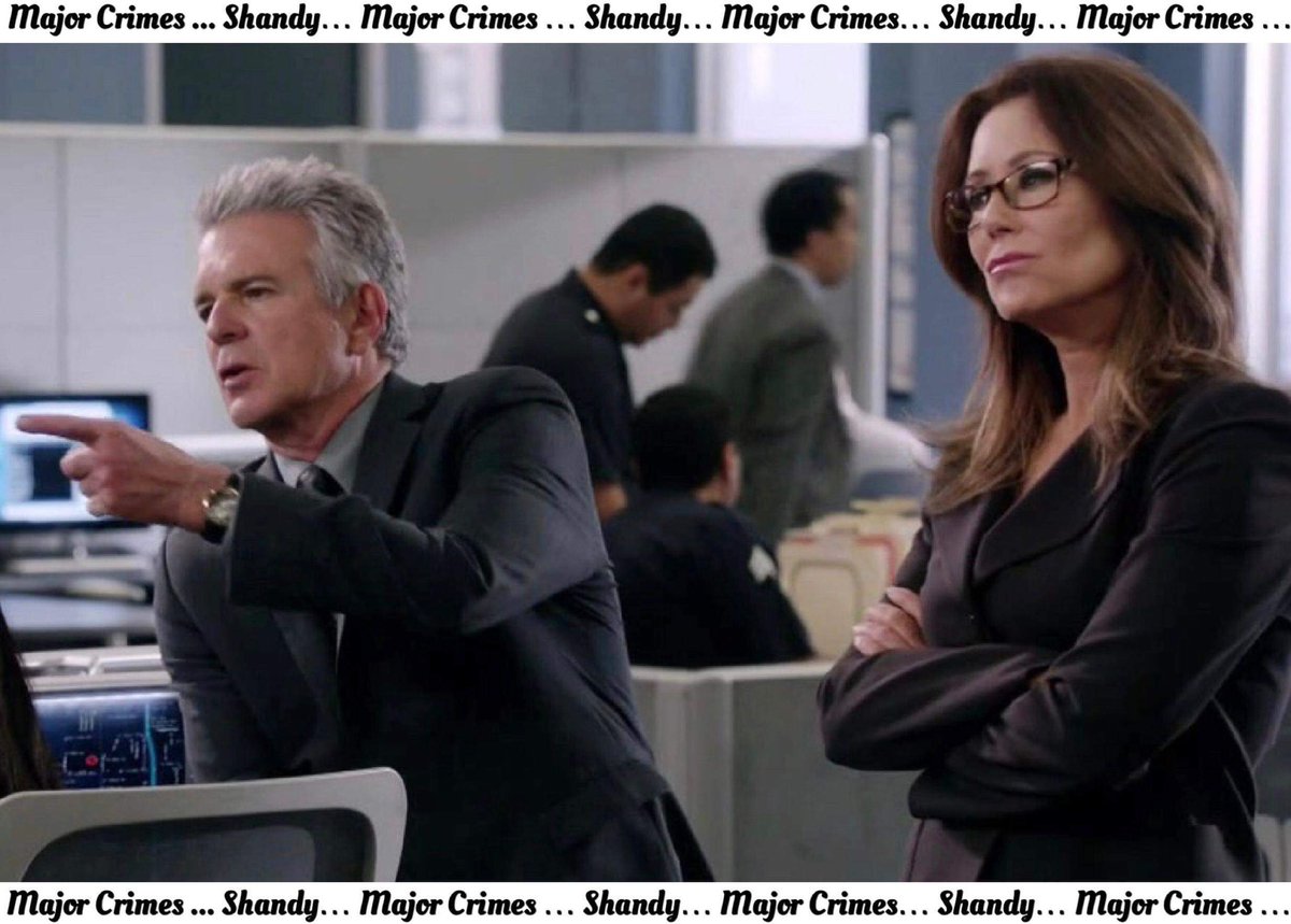 See Sharon? I’m just pointing out there are millions of #Shandy fans that want us back 😉😉💜💜 Happy #ShandySunday #CaptRaydor #LtFlynn #MajorCrimes #MaryMcDonnell #TonyDenison #BestTVCouple #RebootMajorCrimes <a href="/hbomax/">HBO Max</a> <a href="/WBHomeEnt/">Warner Bros. Entertainment</a> <a href="/MaryMcDonnell10/">Mary McDonnell</a> <a href="/RealTonyDenison/">Tony Denison</a>