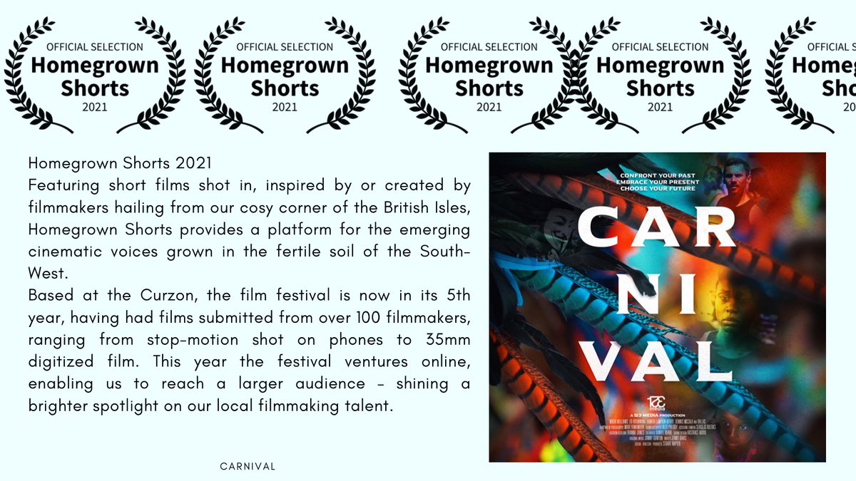 123Media123's tweet photo. @HomegrownShorts @StPaulsCRNVL #bristol #films https://t.co/IFqf4PpRY2