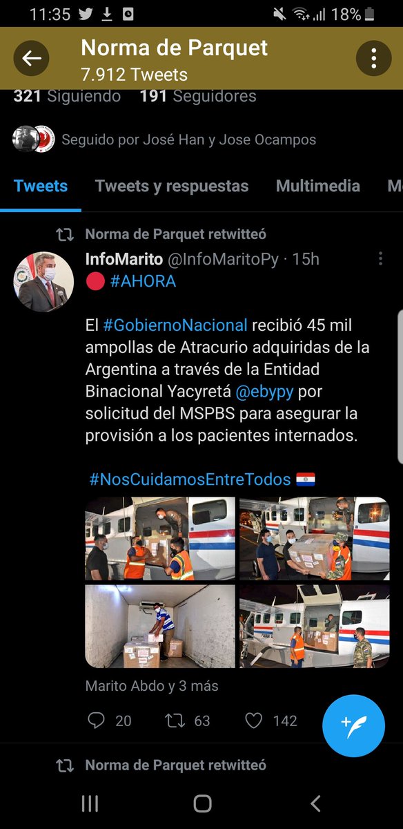 El Informe tweet media