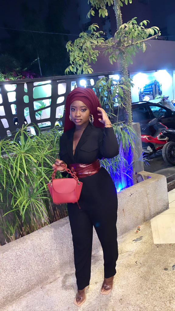 MarietouDiop19's tweet photo. Red on Black❤️🤩 https://t.co/uj3APz9Fqy