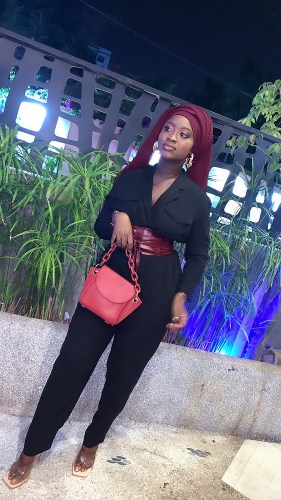 MarietouDiop19's tweet photo. Red on Black❤️🤩 https://t.co/uj3APz9Fqy