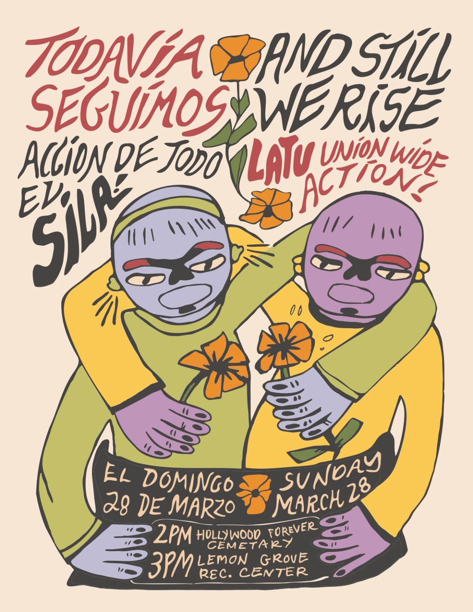 LATenantsUnion's tweet photo. ACTION TODAY 2PM
MANIFESTATIÓN HOY 2PM https://t.co/KQJd53HSSy
