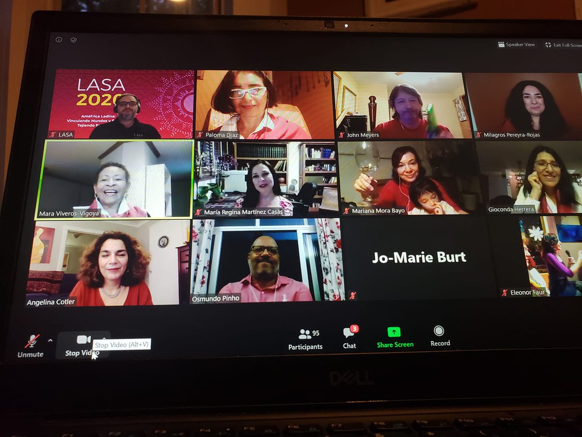 LASAweb's tweet photo. #LASA2020 had 3,564 registered participants: 51.6% were presenters or had another role during the Congress, and 48.4% attended as spectators and session auditors.
Out of the total participants, 32% were students & 68% were nonstudents.
LASA2020 Report
https://t.co/EbyBlOMzUX https://t.co/IZS8rGuL3Q