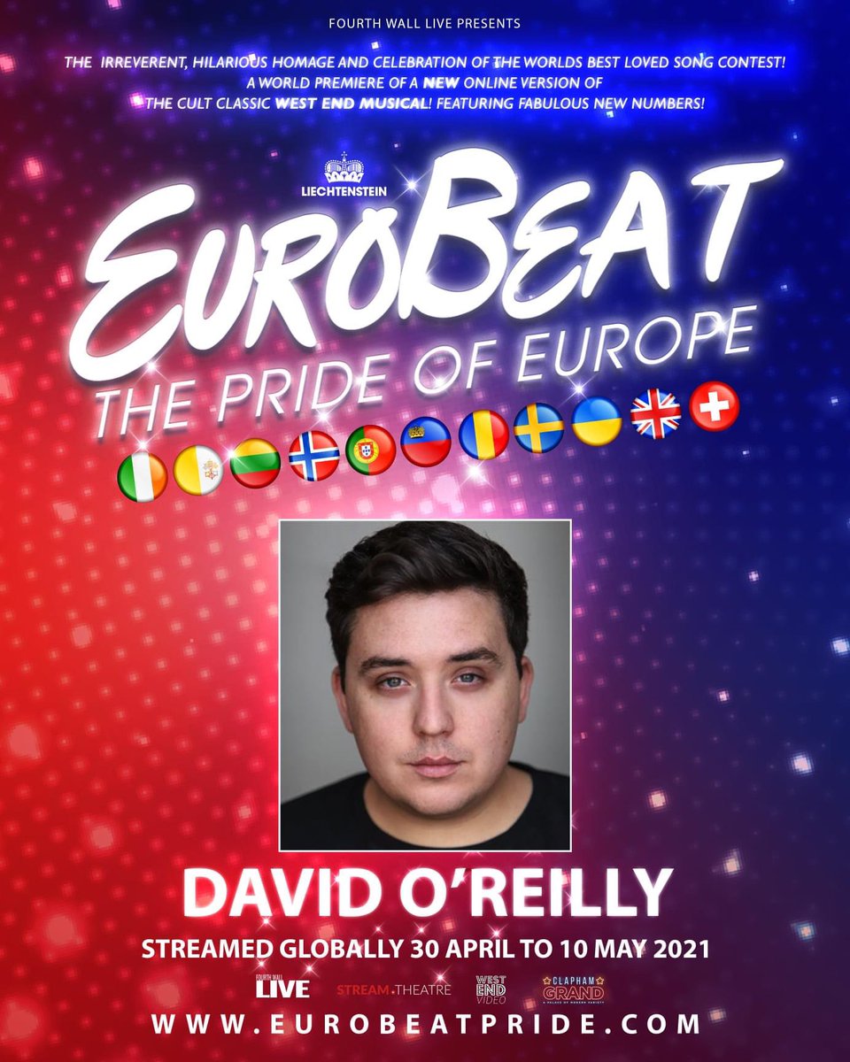 Get your tickets for @eurobeatpride . Filmed on Friday @TheGrandClapham and honestly what the team achieved is incredible. Hilarious and brilliant. 

fw-live.com/eurobeat-home