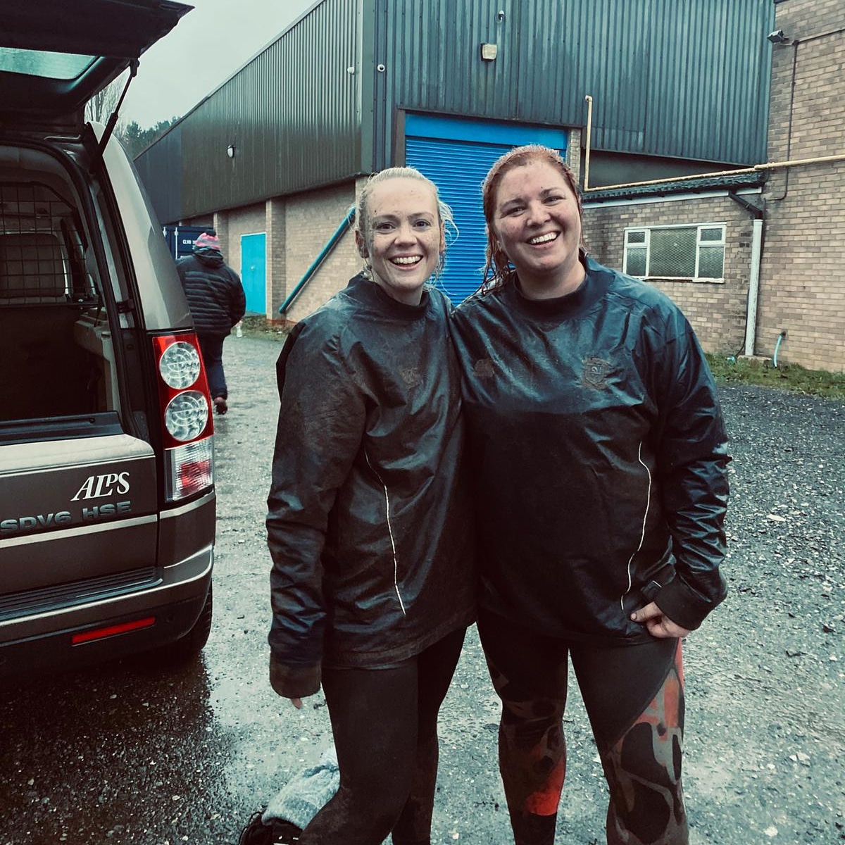 Mud packs available...
Who needs a spa day when you have rugby!

2 more sleeps to go and the weather is looking good for our return on Tuesday 7-8.30pm