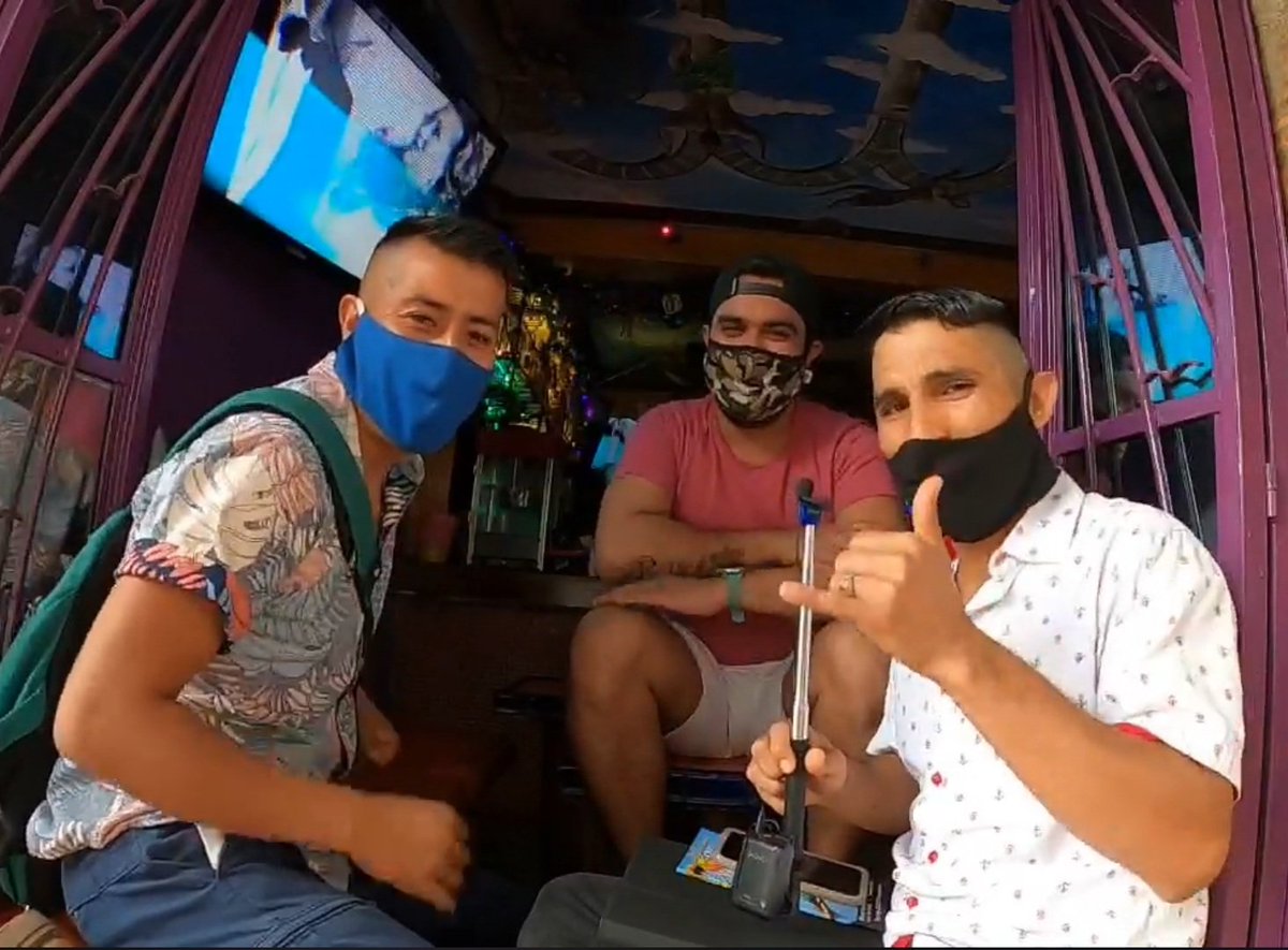 gayPVR's tweet photo. 1st episode #CotorreandoWithGayGuideVallarta
what's your #favoritebar in #puertoVallarta? Which bar do you miss that is now gone?
1er episodio #CotorreandoConGayGuideVallarta Cual es tu #barfavorito en #Vallarta? cual extrañas que ya no esta?
video: https://t.co/wbv2gE1Td0 https://t.co/VLbEnZV4J4