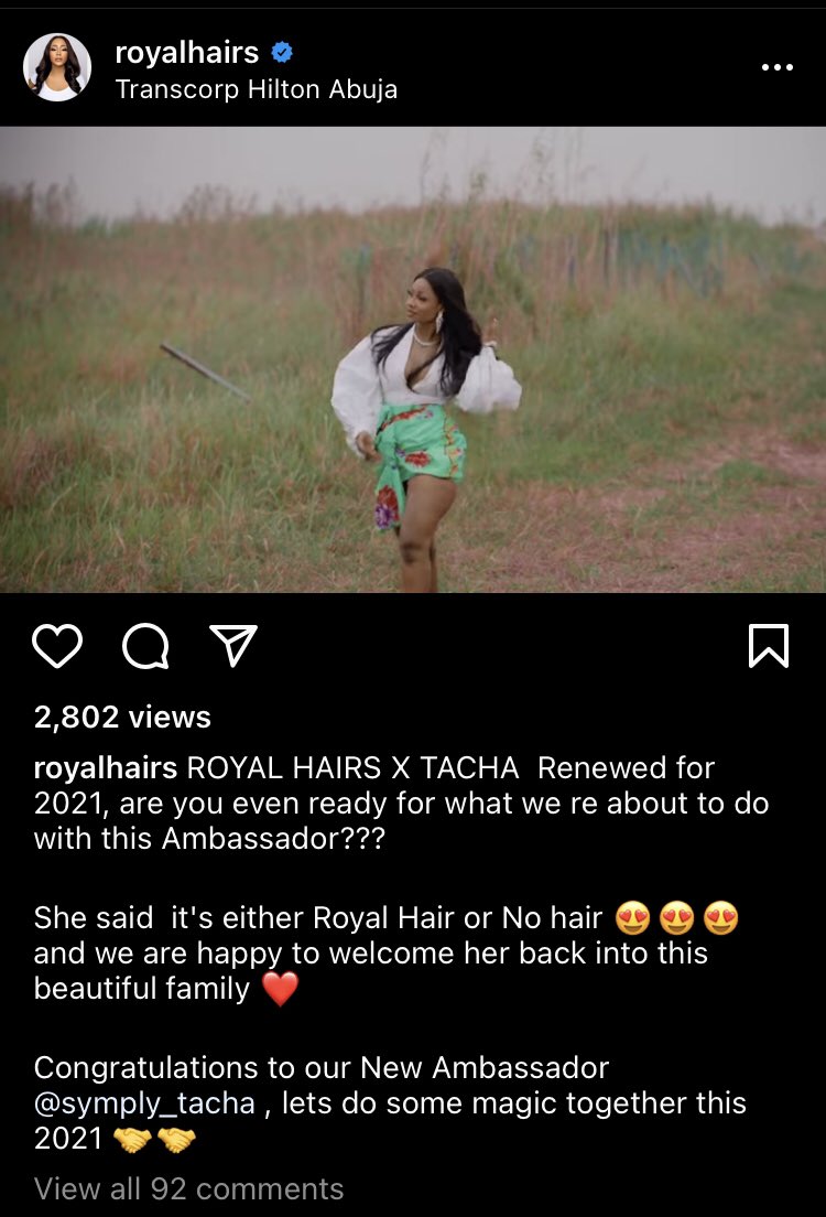 symplyschola's tweet photo. Jobless Nigerians are busy dragging my baby meanwhile God is busy renewing her contract ๐, this life get as E be o๐ค
#TachaForPH #TachaRoyalHair https://t.co/9VR1khCail