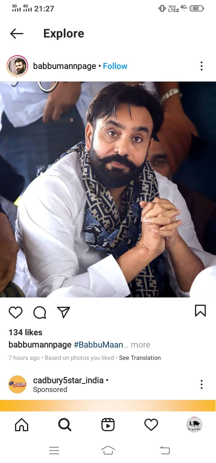 Happy birthday babbu maan ustaad ji  
