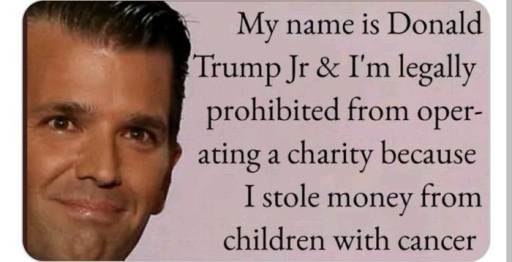 Shame, shame, shame! Go to jail!