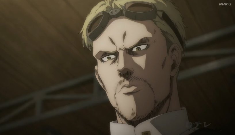 หนุ่มผมทองทำไมมันหล่อจังวะ #AttackonTitanFinalSeason