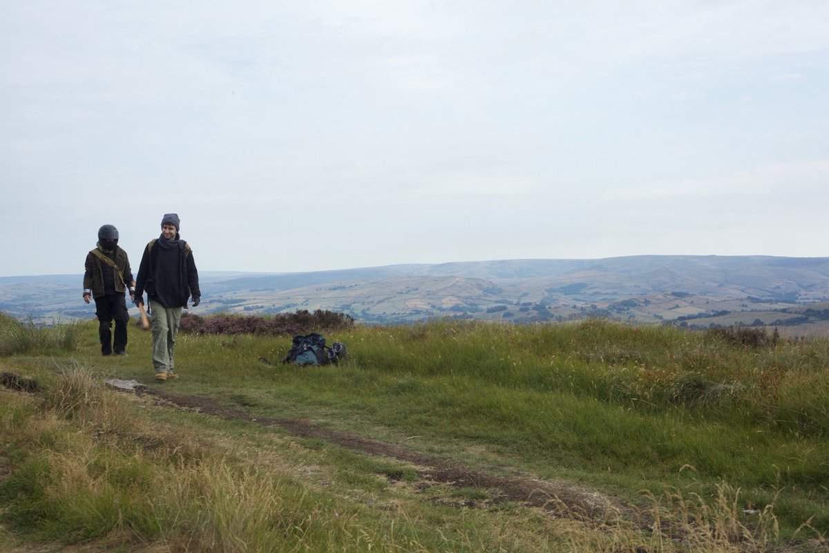 LastDogFilms's tweet photo. We took some incredible landscape shots for our film @SuperMixMovie, even if it meant hours of walking just to arrive on set for the day! 🌥 https://t.co/GdjjwiLXkN