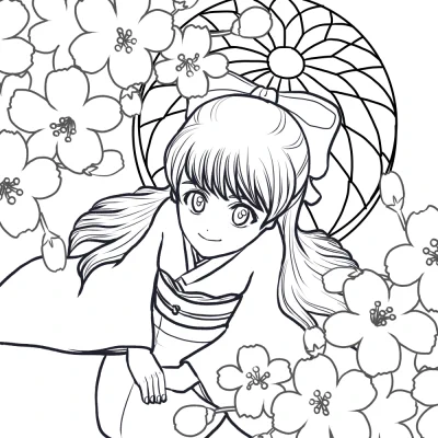 #落書き 
アイコン画像のお試し制作
とりあえず線画 