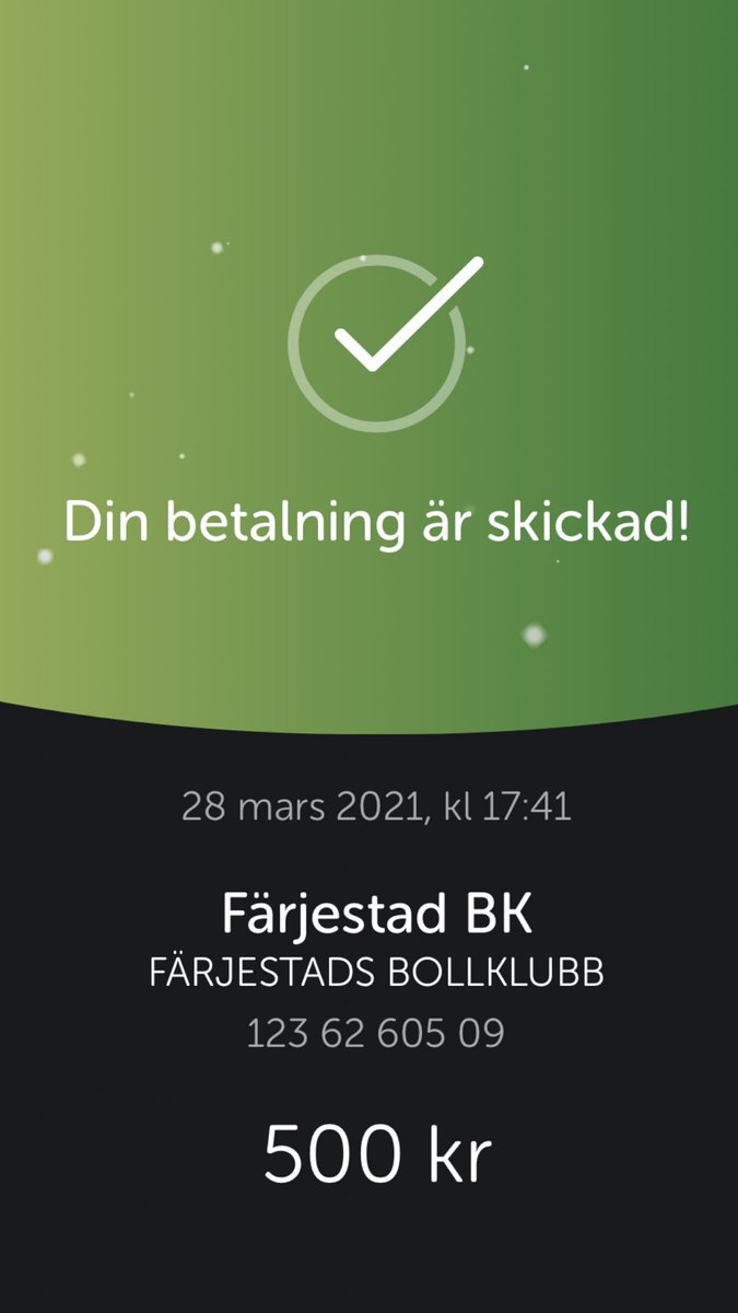 Mot lapp på luckan! #8250 #fbkse
