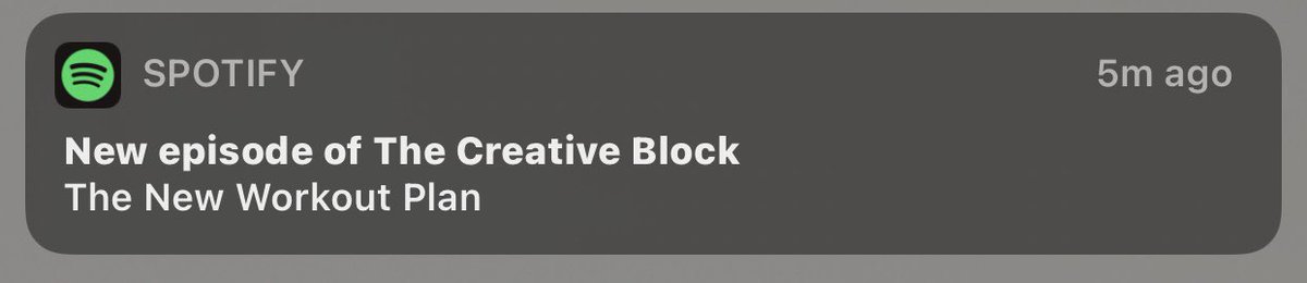 TheCreativeBlck's tweet photo. Our favorite notification 😏 https://t.co/rF1On4ygEv
