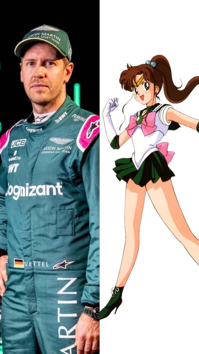 PinkSpeedBlog's tweet photo. Watching the @f1 #GPBahrain I had an epiphany about color schemes #f1 https://t.co/iEZDxCVn0G