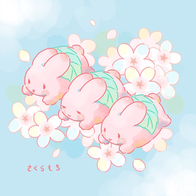 桜餅 高画質 のtwitterイラスト検索結果 古い順