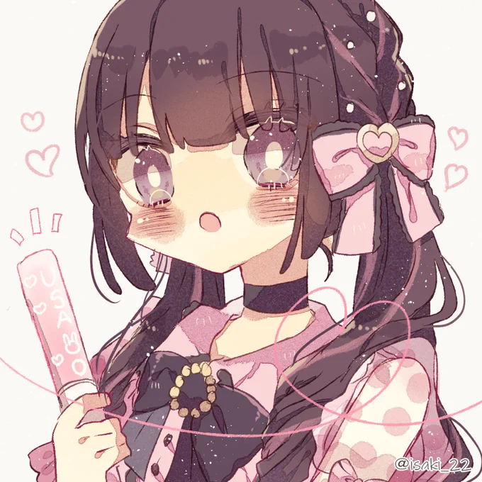 量産型女子描きました!たのしい(⑉• •⑉)
よかったら1日でも使ってくださると嬉しいです??拡大、加工ご自由に〜
 #フリーアイコン 