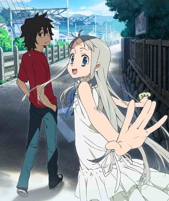 あの花のtwitterイラスト検索結果