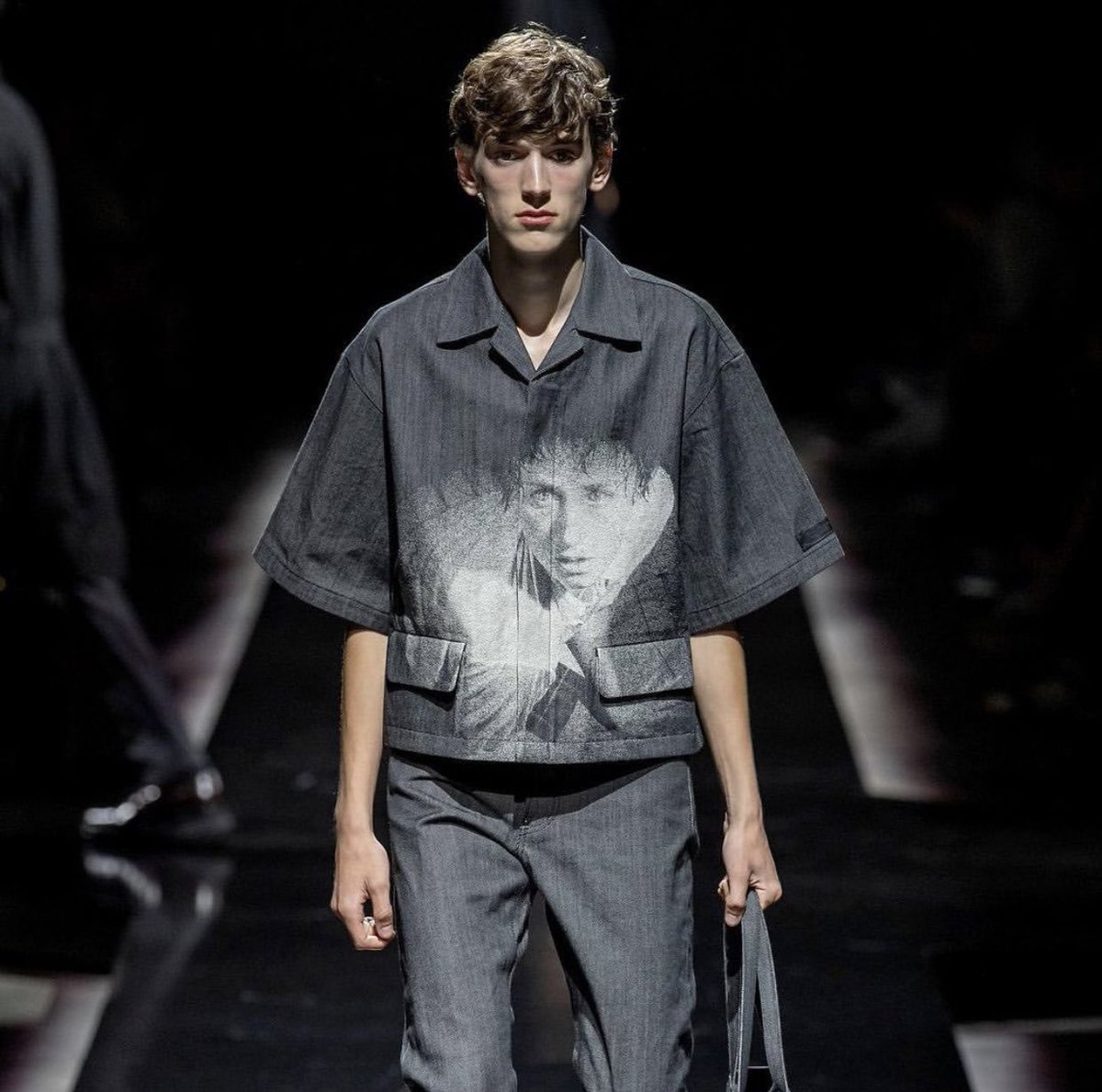 UNDERCOVER SS20 Cindy Sherman Denim Shirt!🖤