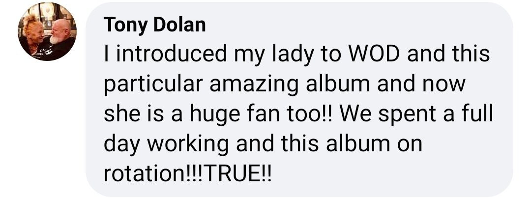 Non è cosa di tutti i giorni ricevere complimenti del genere da un "colosso" del metal mondiale.
Ne siamo onorati ed è il sintomo del giusto percorso che ci ha portati fino a qui
#witchesofdoom #funeralradio #venom #tonydolan