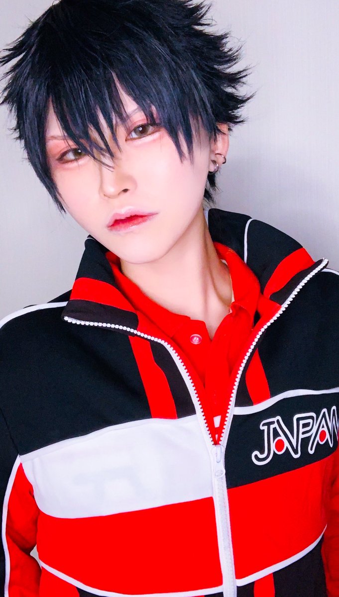 lapindp's tweet photo. 【コスプレ／新テニスの王子様】

財前光. https://t.co/PH6a0zyMsB