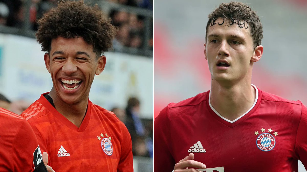 NowlSport's tweet photo. Gdyby nie wypożyczenie do Hoffenheim oraz przerwa reprezentacyjna, to w ośrodku Bayernu długo by jutro nie spali. Urodziny obchodzi dzisiaj dwóch piłkarzy #DieRotten a dokładniej

21 - Chris Richards 
25 - Benjamin Pavard 

Alles Gute zum Geburtstag❗

@GabrielStachPL @m_borzecki https://t.co/IFir8SQASh