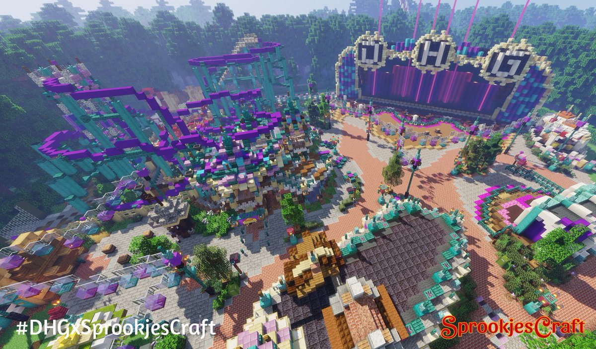 SprookjesCraft's tweet photo. Vandaag verwelkomen we @DHGdiscord voor de tweede editie van #DHGxSprookjesCraft. 🎉 https://t.co/SQkg7vB3S4