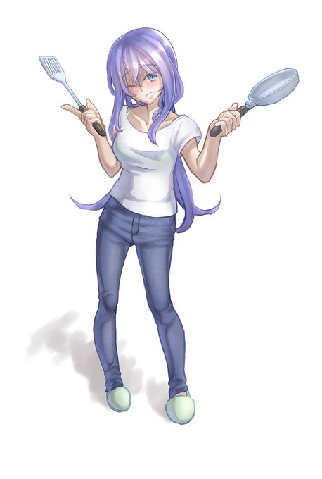 別のリクもらったので描きました(普段着いいよね……)
https://t.co/8aFeGEbjOj 