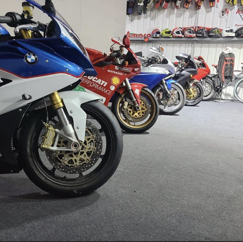 Our showroom is waiting for you on 12th April. The bike’s we try to stock are more like a 'collection' than a shop. We've tried to gather iconic bikes or ones we think are just cool! #motomorini #ducati #mvagusta #bmw #tuatara #ducati916 #milano #iconicmotorcycles #mvf4 #yamaha