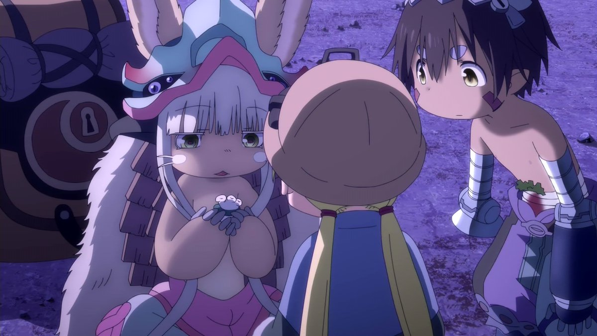 Tka24 على تويتر ナナチ R指定アニメ Miabyss メイドインアビス At X