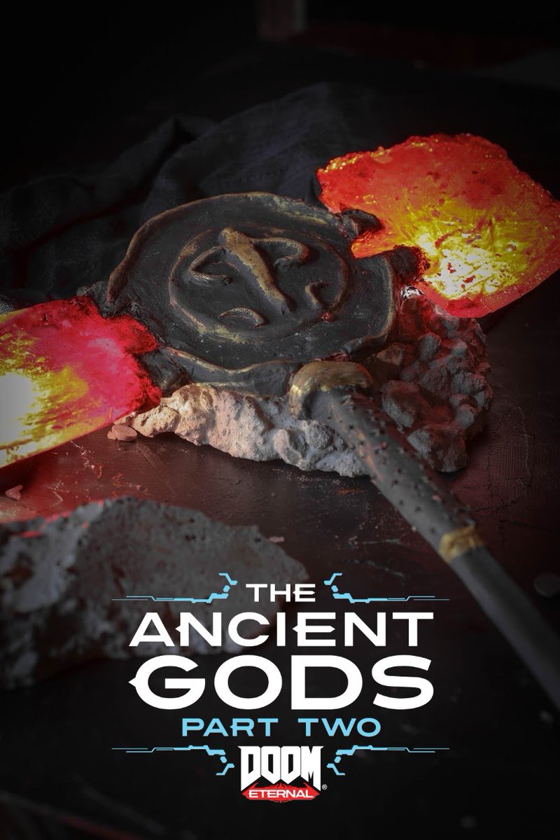 MissMolly_Makes's tweet photo. Its time to Rip, Tear, and (thanks to the new Hellbreaker hammer) smash!
Thanks to @DOOM and @Bethesda_ANZ to create some fun themed foods for Doom Eternal: Ancient Gods Part 2.
โ
The game reviews are excellent so go check it out, maybe you can #RazeHell while you're at it! โ https://t.co/S19OYOkHI6