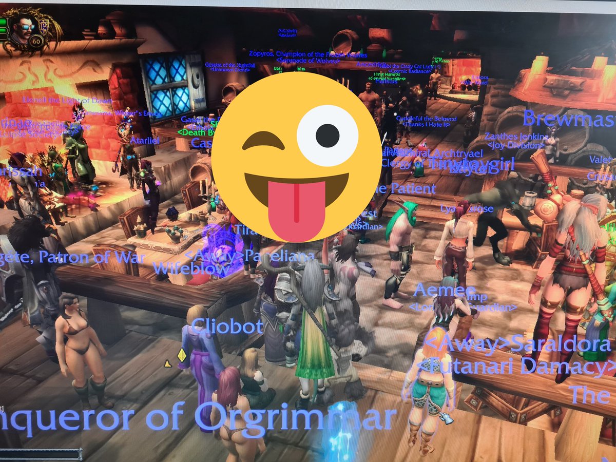 bluesapphireuk's tweet photo. When you take a trip to Goldshire Inn on moonguard π±π±π±
#Warcraft #wow #worldofwarcraft #girlsofwarcraft #girlgamer #gamergirl #forthehorde #shadowlands #rt #twitchstreamer #sylvanas #bluesapphireuk #soundthehorn #rp #roleplay https://t.co/2Zn2S8EZJB