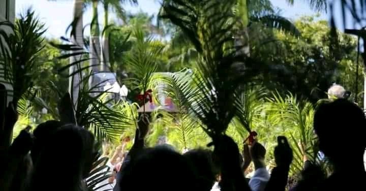 MukuluBrian's tweet photo. Today it's Palm Sunday.2021  let's assembly here 2 appreciate God Almighty for all He has done in our lives🎻🎺🎷💯.

#Apostlebrianmukulu https://t.co/q3GYppCEb2