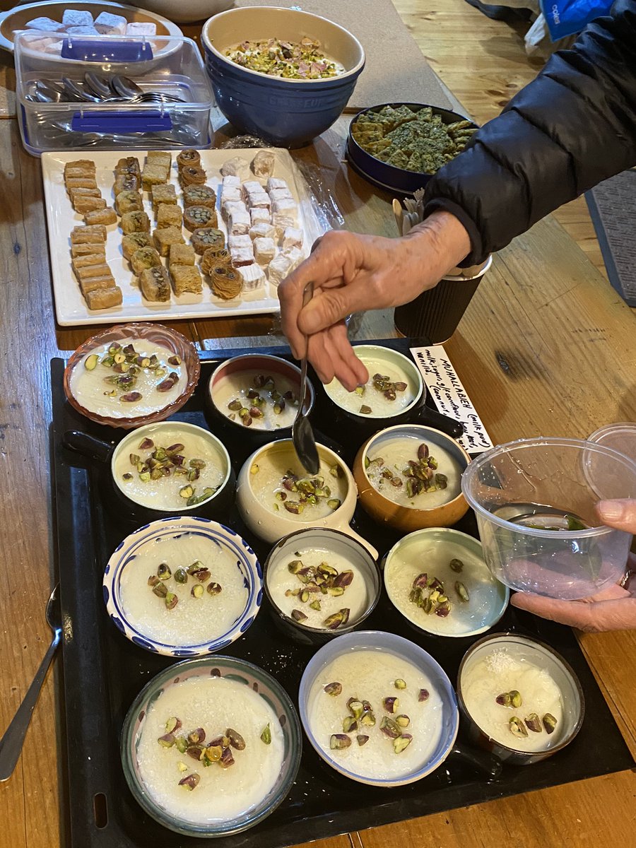 ellenffb's tweet photo. Mum hosted a #CookForSyria  fundraiser dinner tonight. Everyone chose a Syrian recipe from  @UNICEF website to put at the table. Enjoyed all round. https://t.co/9PTf5qveZl