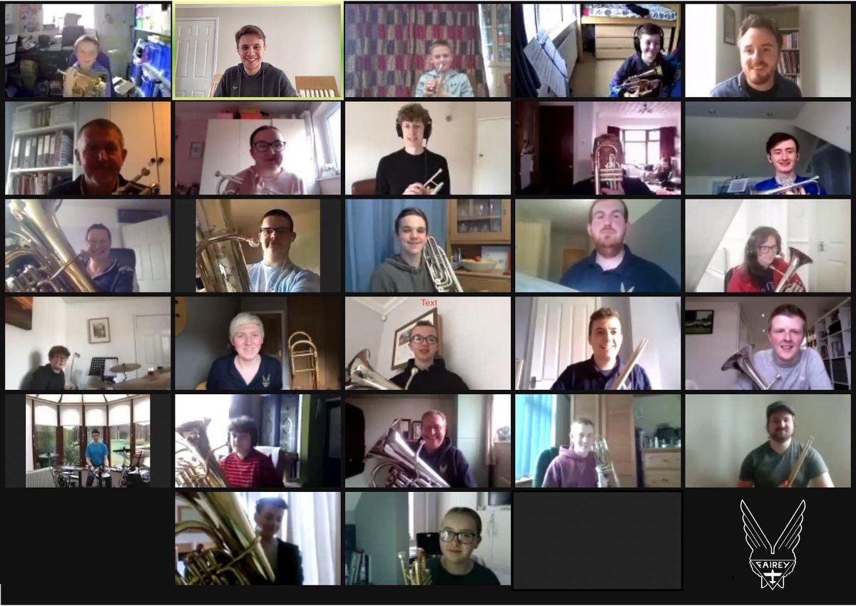 Had a great day yesterday working with the Lancashire Youth Brass Band, with some of our players leading sectional rehearsals. Looking forward to working with the band again. Thanks to <a href="/BrassBandsEng/">Brass Bands England</a> for helping to bring the project together. <a href="/4barsrest/">4barsrest.com</a> <a href="/BB1887/">British Bandsman</a> <a href="/bbwmagazine2/">bbwmagazine</a>