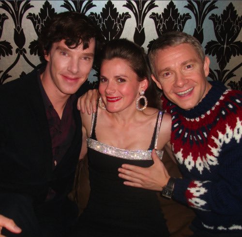 Happy Bday to Louise Brealey, Loo     Miss the whole Sherlock cast  