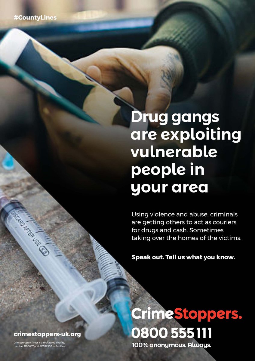 Operation Jemlock (@wyp_opjemlock) on Twitter photo Yesterday evening officers from #OpJemlock, <a href="/WYP_Specials/">WY Police Specials</a> and <a href="/WYP_Halifax/">West Yorkshire Police - Halifax</a> executed a drugs warrant at Raglan Court in #Halifax.
A 21yo female and 27yo male were arrested for possession with intent to supply class "A" and "B" drugs, enquiries are ongoing.
#TacklingNotTolerating Yesterday evening officers from #OpJemlock, <a href="/WYP_Specials/">WY Police Specials</a> and <a href="/WYP_Halifax/">West Yorkshire Police - Halifax</a> executed a drugs warrant at Raglan Court in #Halifax.
A 21yo female and 27yo male were arrested for possession with intent to supply class "A" and "B" drugs, enquiries are ongoing.
#TacklingNotTolerating