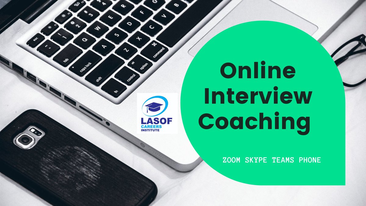 CareersLasof's tweet photo. Online Interviews have become the new norm for most recruiters.

#Online Interview Tips
1. Relax
2. Be yourself
3. etc

Please contact us and book a coaching session with LASOF CAREERS INSTITUTE

#careers #jobseekers #job #jobsearch #interview #career #digital https://t.co/tW1baGvREO