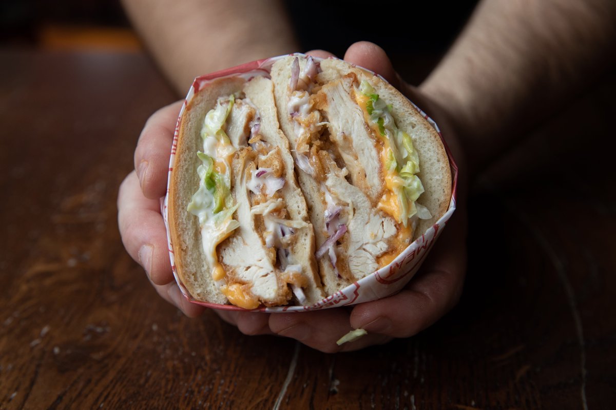 Move over Roast Chicken... 

**Order via click + collect or to your door through Uber Eats.**