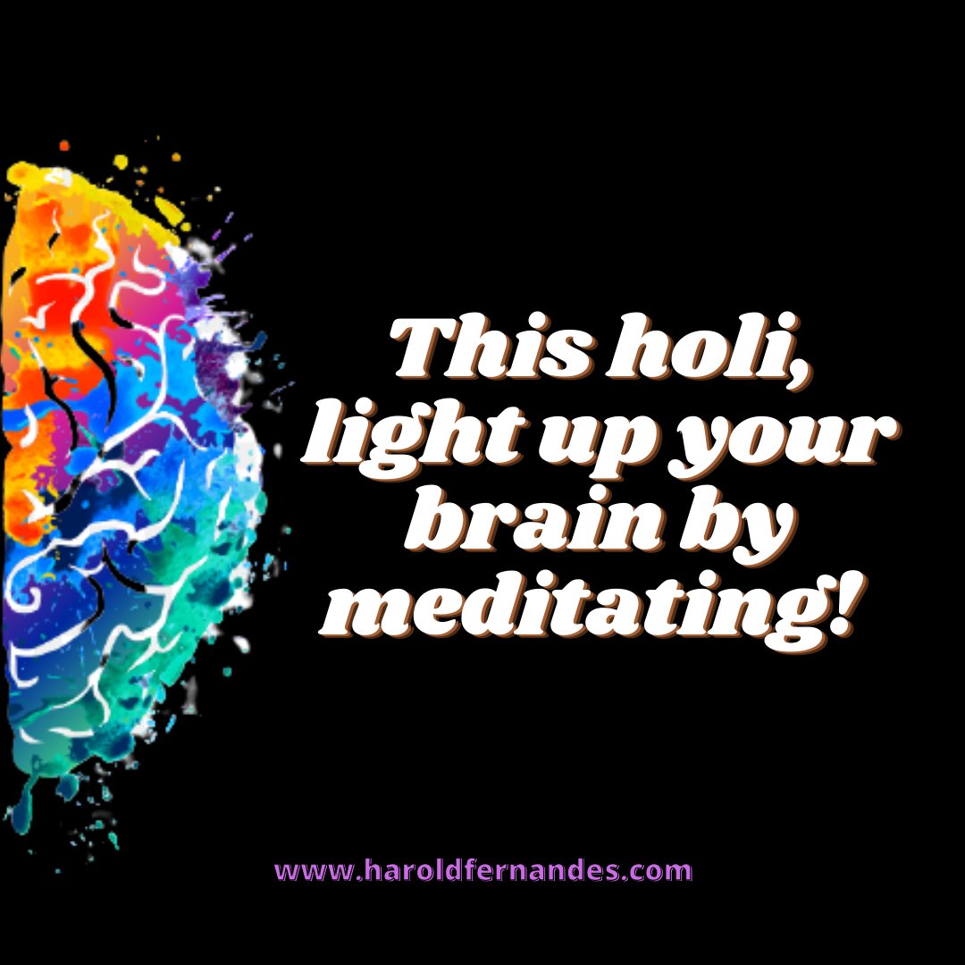 haroldfernandes's tweet photo. Happy Holi! Have fun! Get colorful! Meditate! ;-)

#holi #celebration #meditate https://t.co/RujSUai64b