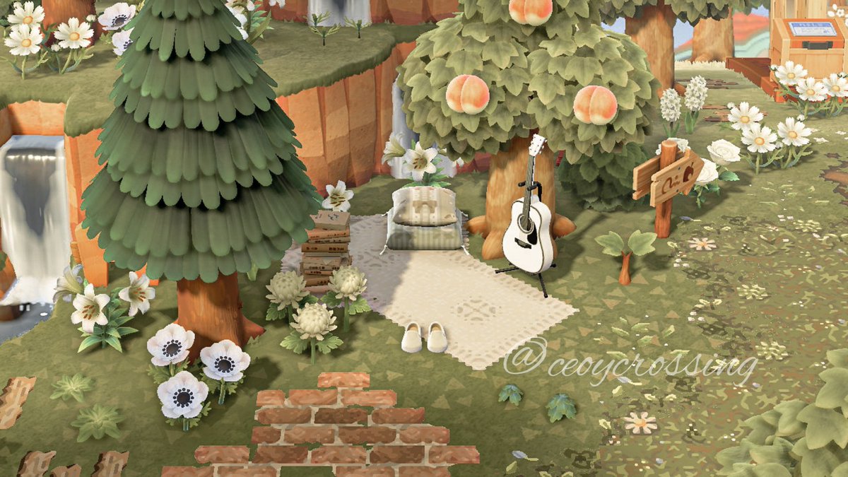 ceoycrossing's tweet photo. 🌾🍃🌱

#animalcrossingaddict #crossingcreations #acnhaesthetic #acnhdesign #nintendo #animalcrossingcommunity #nintendoswitch #happyyhorizons #animalcrossingfandom #acnhisland #acnhinterior #ninstagram #ac #acnhcommunity #crossingcreations #animalcrossingcodes #springcore https://t.co/GG9WmX0hU7