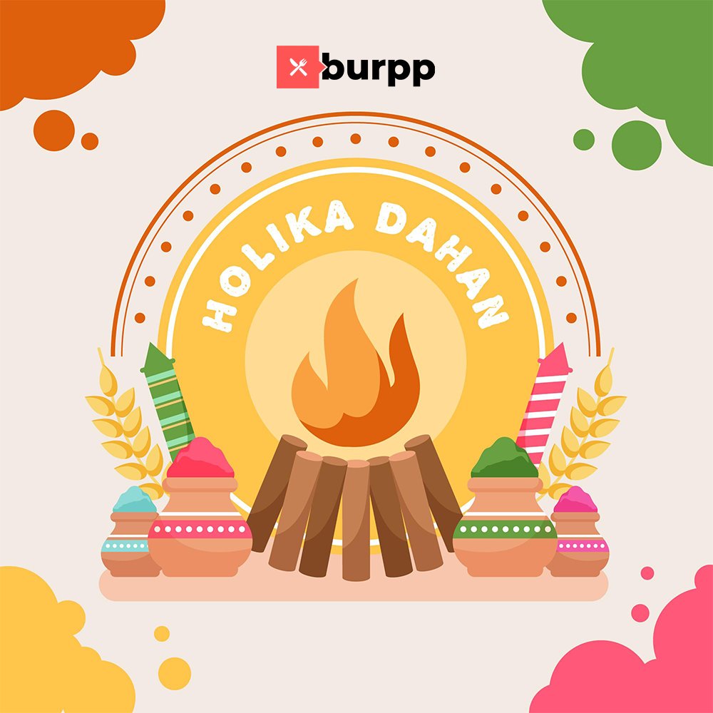 burppindia's tweet photo. Letโs set aside all indifferences and be united this Holi. ๐ฅ
Wishing you all a very Happy and Safe Holi From Team Burpp It! ๐จ
#food #burpp #burppit #environment #savefood #sustainability #Mumbai #sustainable #ecommerce #circulareconomy #recycling #foodwaste #ecofriendly https://t.co/CThjfLAqh1